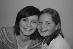 Holly and Cami -- The Birthday Girls